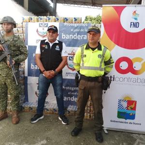 Momento de la incautación