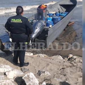 Uniformados de la Seccional de Investigación Criminal (SIJIN) y de inteligencia iniciaron las verificaciones correspondientes.