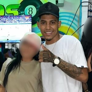 Asdrúbal Charris, de 20 años de edad