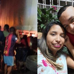 El fallecido fue identificado como Samer Rodriguez Bolaño y su acompañante herida responde al nombre de Yarelys Carolina Garcia Ospino.