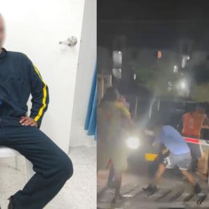 La víctima fue identificada como Danián Villamil, vigilante rondero del multifamiliar Palmeras del Caribe III.