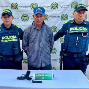 Capturado en flagrancia