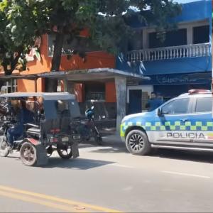 El hombre fallecido fue identificado como Wilson David Jiménez Caro, de 28 años.