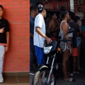 El menor fue identificado preliminarmente como Juan Manuel Pérez, de 12 años de edad.