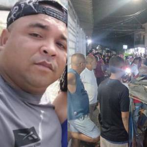 La víctima es identificado como Bresneider Osvaldo Zúñiga González, conocido con el alias 'El Chino'.