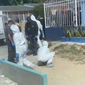 La víctima fue identificada con el nombre de Sebastián de Jesús Villada.