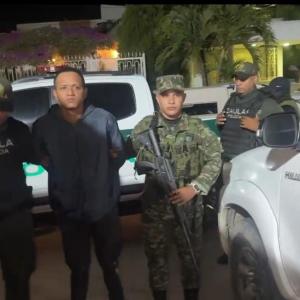 Capturado alias 'Didier' 