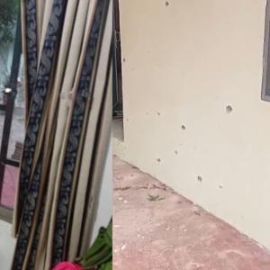 Cinco sujetos armados estaban en busca de alias de ‘El Chorro’.