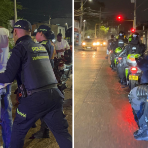 La Policía hizo un llamado a la comunidad de respetar las normas