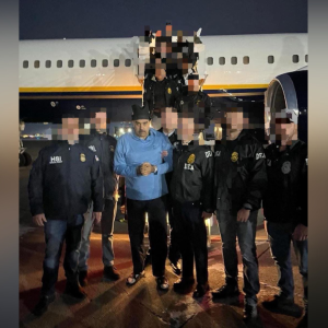 Nicolás Maduro capturado en Estados Unidos.