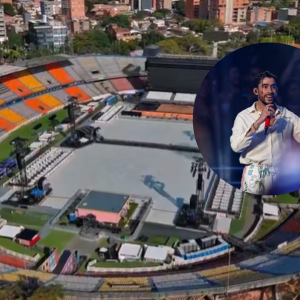 Concierto de Bad Bunny en Medellín