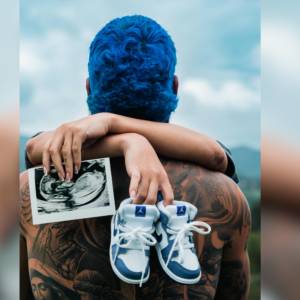 Blessd y la influencer Manuela QM esperan su primer bebé