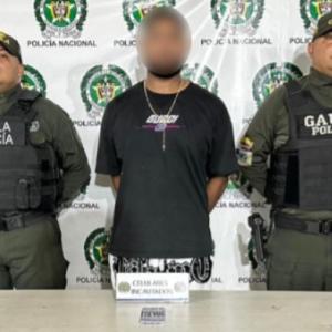 Alias Jorman, estaría presuntamente vinculado como integrante del grupo delincuencial organizado “Los Pepes”.