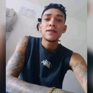 Luis Rivas Mercado, herido en Sabanalarga.
