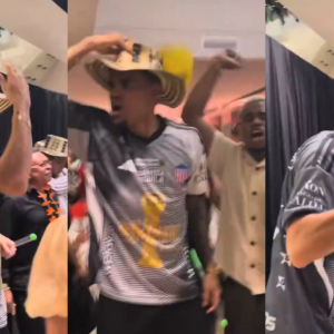 Así recibió Luis Díaz el Año Nuevo 2026