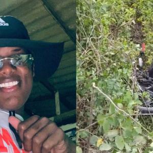 Jhon David Rubio Guerra, motociclista muerto en accidente.