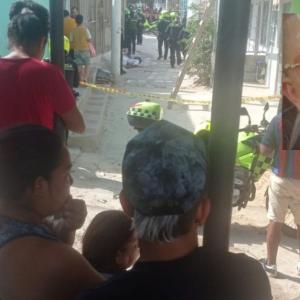 Un de las víctimas ha sido identificada como Yessid Geovanni Catalán Mantilla, de 26 años.