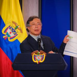 Gustavo Petro, presidente de Colombia