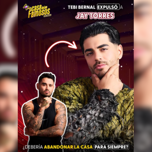 Jay Torres es el primer eliminado en La casa de los famosos Colombia