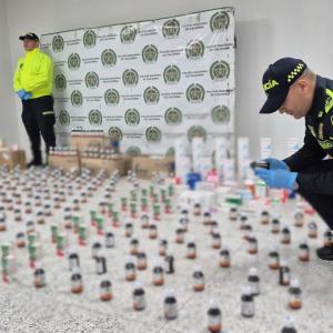 Medicamentos incautados 