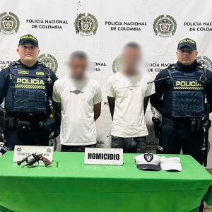 Capturado en flagrancia