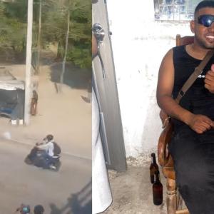 La víctima fatal fue identificada como Sergio Andrés Mendoza Castro, de 29 años.