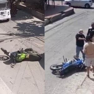 Momento del accidente