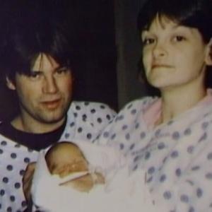 Patricia Stallings y su primer hijo, Ryan