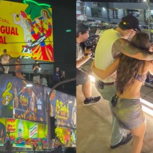 Aria Vega y Ryan Castro