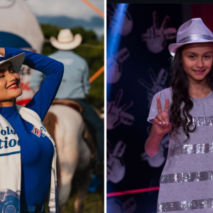 Nicole Valeria Vargas, exparticipante de ‘La Voz Kids’ Colombia.
