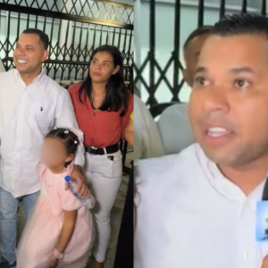 Alexis Castillo saliendo de la URI de la Fiscalía