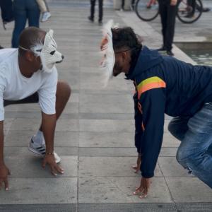 Encuentro Therian en la Plaza de la Paz 