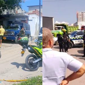 La víctima fatal fue identificada como Oscar Antonio Mantilla Iriarte, de 56 años de edad