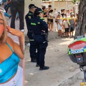 Alias 'La Beba' asesinada a tiros
