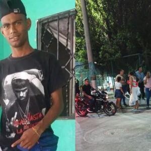 Armando Eneys Buelvas Camargo, de 29 años de edad, asesinado a balazos.