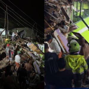 Momentos luego de la tragedia 