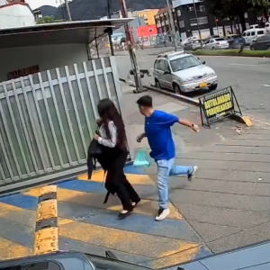 Momentos  del accidente