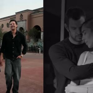 Raúl Ocampo y su nueva pareja, Laura Celis 