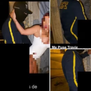 La actriz de cine para adultos, la colombiana Alejandra Palacios, es la que aparece en la grabación. 