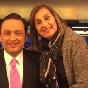 Murió la mamá de Jorge Alfredo Vargas 