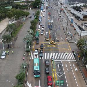 Pico y Placa Vía 40 por cierre de Carnaval