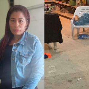 En el hecho perdió la vida Maryori Magdalena Jiménez Pérez, de 42 años