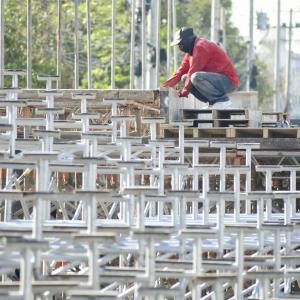 Instalación de palcos Vía 40