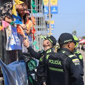 Barranquilla refuerza la seguridad