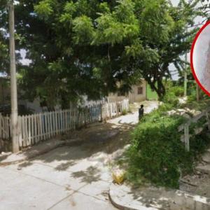 Luzdaris Maickell Guerrero Corro, de 17 años, asesinada en el interior de su vivienda.