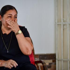 Liney Fuentes Cabrera.