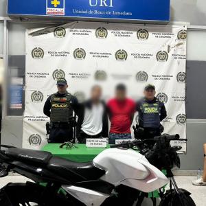 Foto suministrada por la Policía Metropolitana.