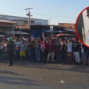 La víctima fue identificada como Luis Alberto Donado Benavides, de 39 años.