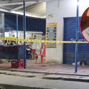 Comerciante asesinado