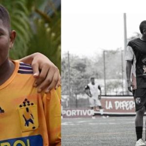 Agmeth Elías Garavito De las Salas, de 18 años